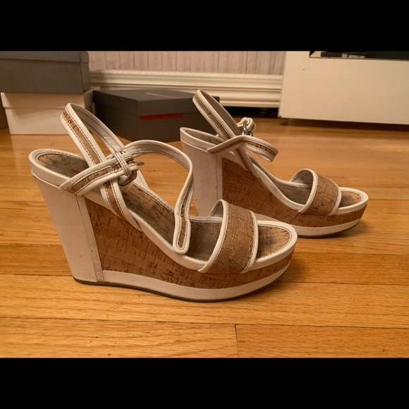 Prada Sandal Wedges - Picture 2 of 4